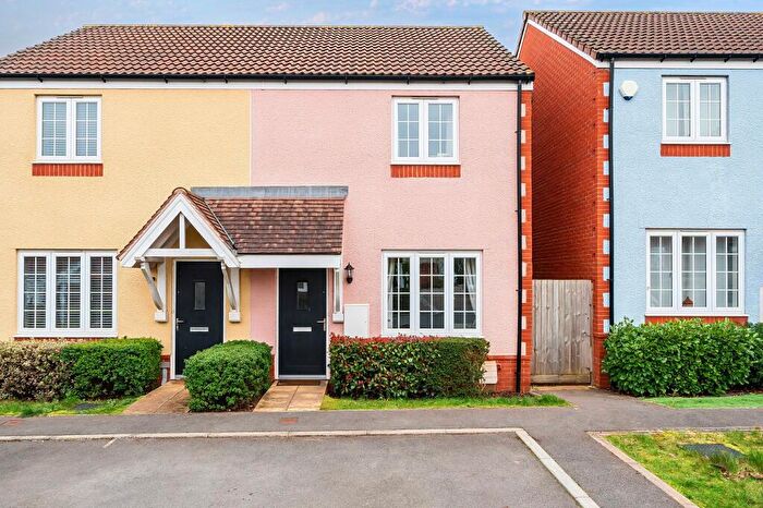 2 Bedroom Semi Detached House For Sale In Squirrel Crescent, Thornbury, BS35