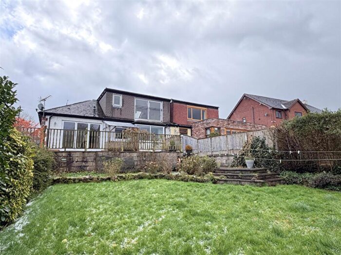 2 Bedroom Semi-Detached House For Sale In Ladderedge, Leek, ST13