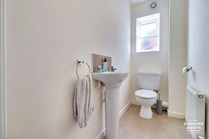 2 Bedroom Semi-Detached House For Sale In Nelson Close, Lichfield, WS14