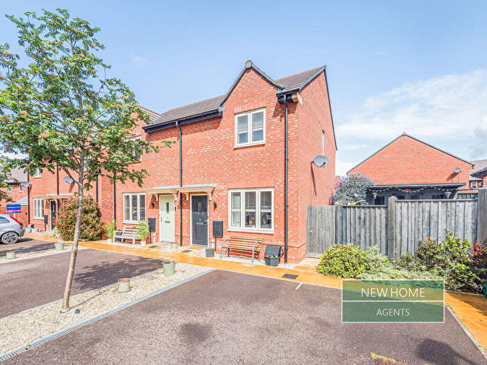 2 Bedroom Semi-Detached House For Sale In Angelica Mews, Walton Cardiff, Tewkesbury, GL20