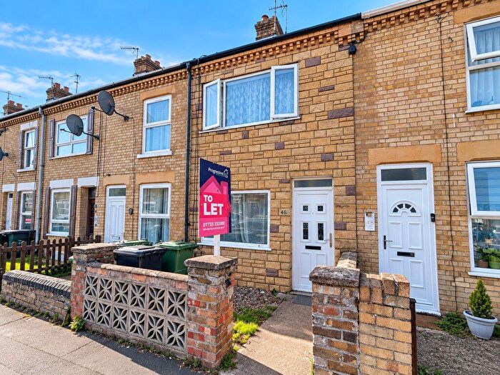 3 Bedroom Terraced House To Rent In Charles Street, Eastfield, Peterborough, PE1