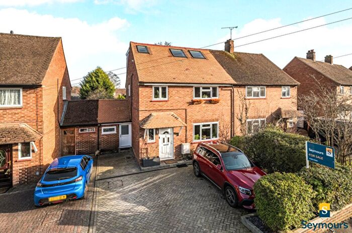 4 Bedroom Semi Detached House For Sale In Cypress Road, Guildford, Surrey, GU1