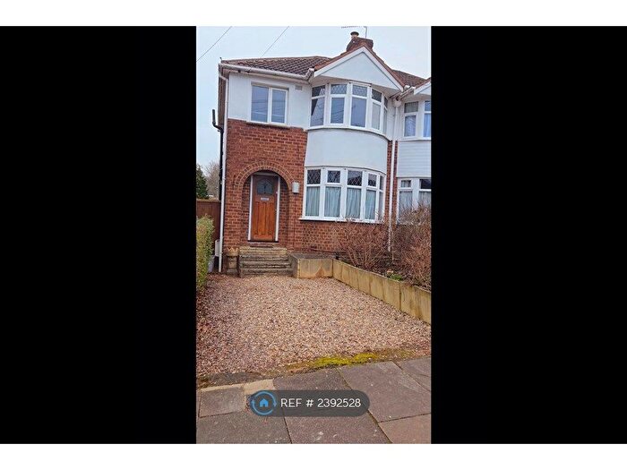3 Bedroom Semi-Detached House To Rent In Coleraine Road, Birmingham, B42