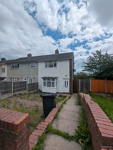 2 Bedroom House To Rent In Sanders Close, Dudley, DY2