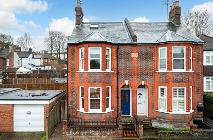 3 Bedroom Semi Detached House For Sale In Alexandra Road, Old Town Borders, Hemel Hempstead, Hertfordshire, HP2