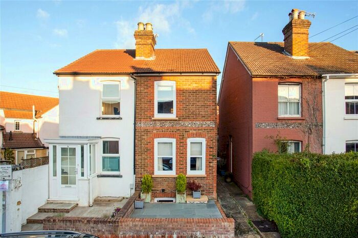 2 Bedroom Semi-Detached House To Rent In Denzil Road, Guildford, Surrey, GU2
