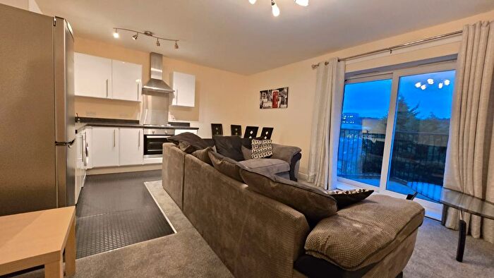 2 Bedroom Flat To Rent In Edmund Court, Sheffield, S2