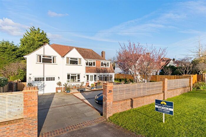 4 Bedroom Detached House For Sale In Eastbourne Road, Willingdon, Eastbourne, BN20