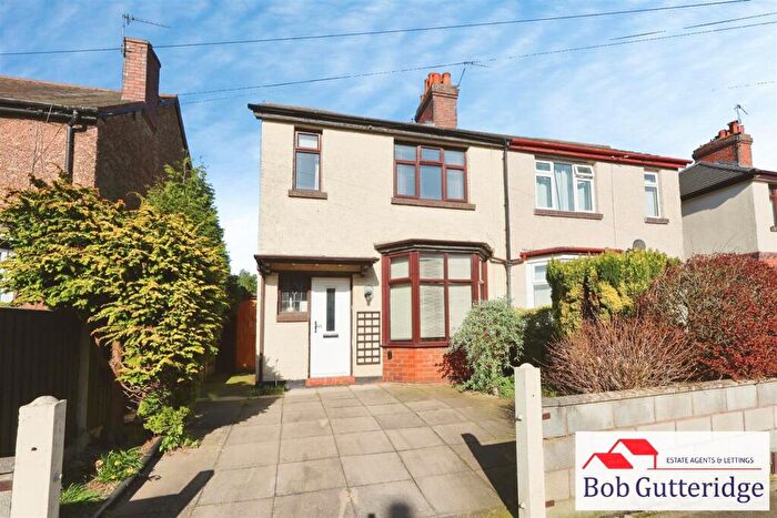 2 Bedroom Semi-Detached House For Sale In West View, Wolstanton, Newcastle, ST5