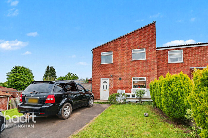 3 Bedroom End Of Terrace House For Sale In Cropston Close, West Bridgford, NG2