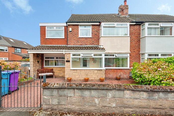 4 Bedroom Semi-Detached House For Sale In Barnfield Close, Liverpool, Merseyside, L12