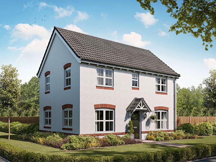 3 Bedroom Detached House For Sale In "The Barnwood" At Bickland Hill, Falmouth, TR11