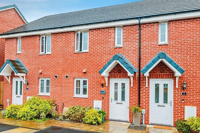2 Bedroom Terraced House For Sale In Heol Y Gylfinir, Llanilid, Pontyclun, CF72