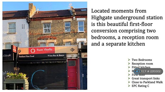 2 Bedroom Flat To Rent In Archway Rd, London, N6