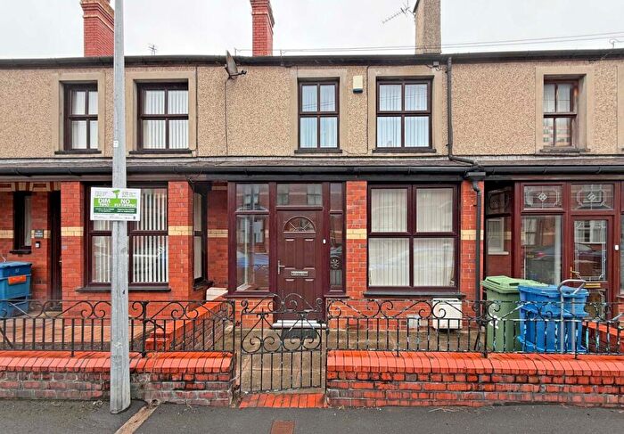 4 Bedroom Terraced House For Sale In Friars Avenue, Bangor, Gwynedd, LL57