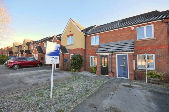 2 Bedroom Terraced House To Rent In Haycroft Gardens, Mastin Moor, S43