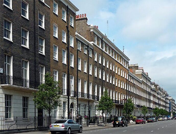 1 Bedroom Terraced House To Rent In Dorset Square, London, NW1