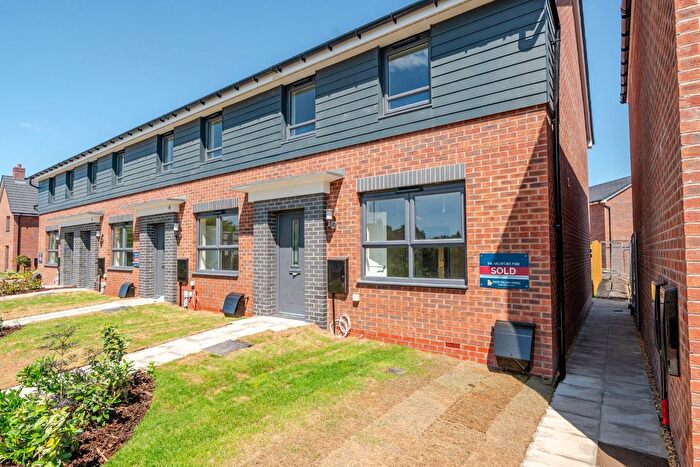 3 Bedroom End Of Terrace House To Rent In Robert Lewis Avenue, Crewe, Cheshire, CW1