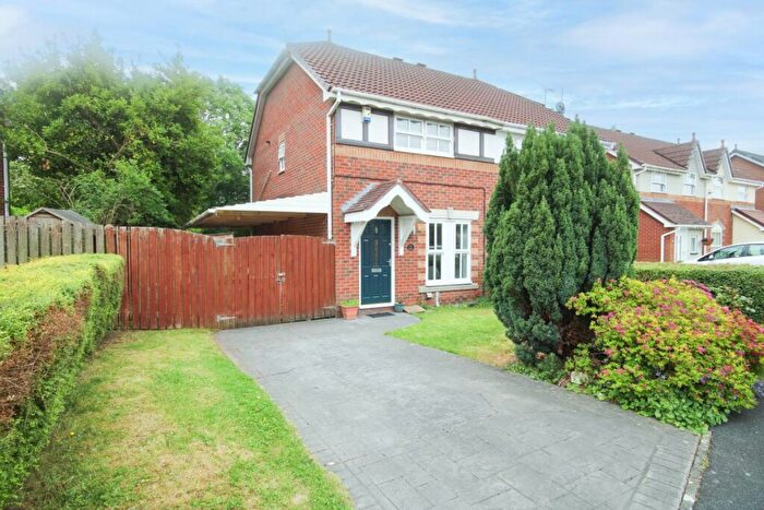 2 Bedroom Semi-Detached House For Sale In Shetland Drive, Ellesmere Port, CH65
