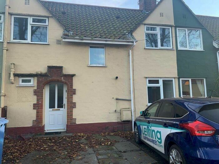 6 Bedroom Terraced House To Rent In Gipsy Lane, Norwich, NR5