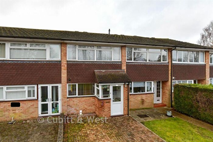 2 Bedroom Terraced House For Sale In Ryelands Close, Caterham, Surrey, CR3