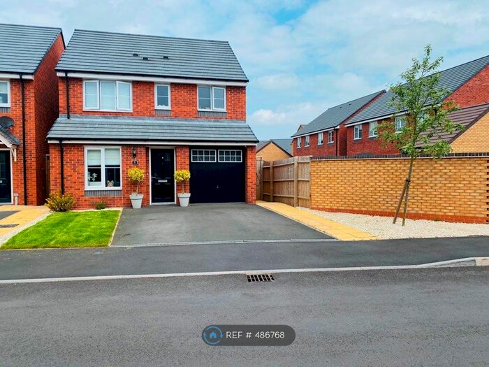 3 Bedroom Detached House To Rent In O'connor Avenue, Cannock, WS12