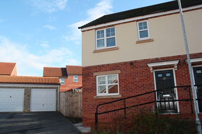 2 Bedroom Semi-Detached House To Rent In Joseph Street, Grimethorpe Barnsley, South Yorkshire, S72