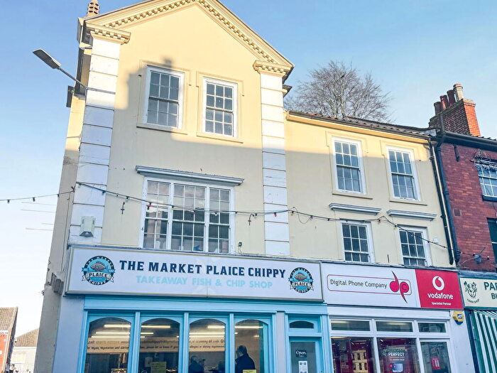 1 Bedroom Flat To Rent In Market Place, North Walsham, NR28