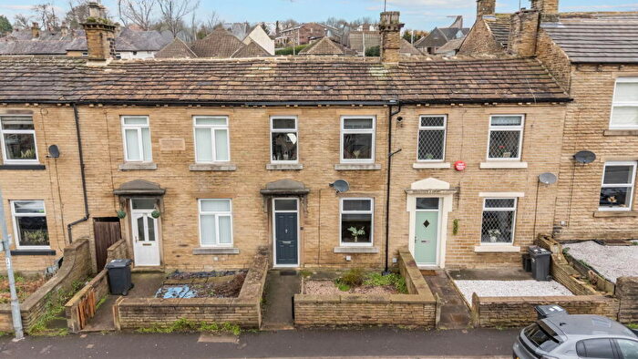 1 Bedroom Terraced House For Sale In Rose Bank, Thornhill Road, HD6