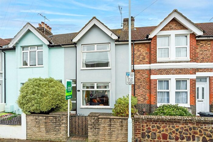 2 Bedroom Terraced House For Sale In Archibald Road, Worthing, West Sussex, BN11