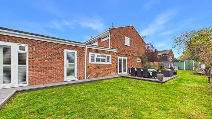 4 Bedroom End Terrace House For Sale In Mytchett, Camberley, Surrey, GU16