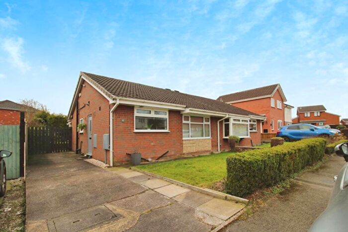 2 Bedroom Bungalow To Rent In Hurstbrook, Coppull, Chorley, Lancashire, PR7