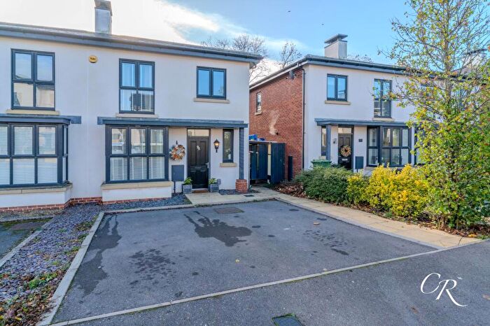3 Bedroom Semi Detached House For Sale In Broad Acre Road, Prestbury, GL52