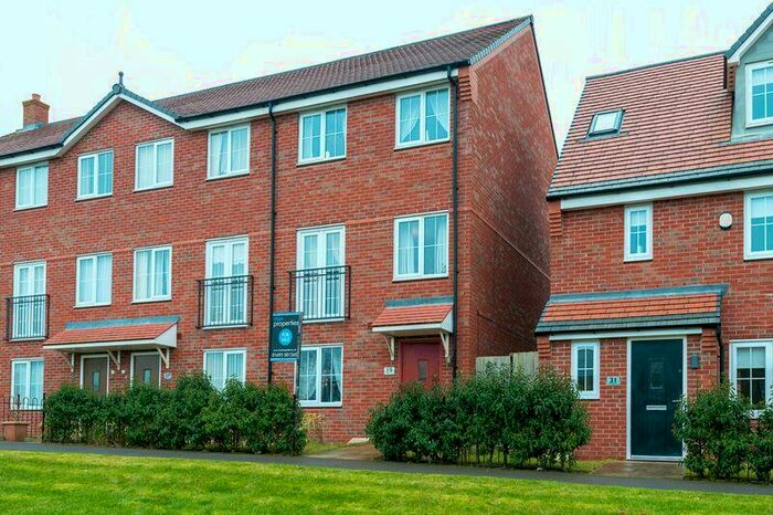 3 Bedroom Terraced House To Rent In Warpers Way, Ormskirk, L39