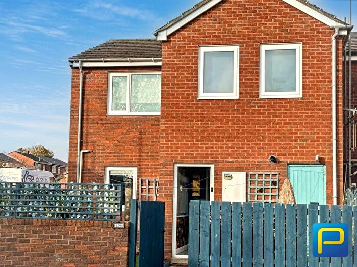 3 Bedroom End Of Terrace House For Sale In Simonside Crescent, Hadston, Northumberland, NE65