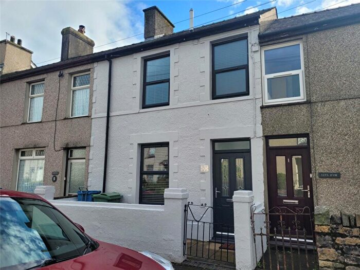 2 Bedroom Terraced House For Sale In County Road, Penygroes, Caernarfon, Gwynedd, LL54