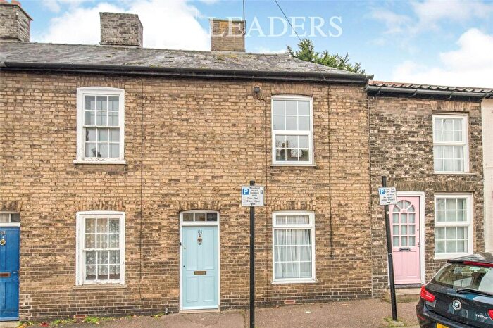 1 Bedroom Terraced House For Sale In Cannon Street, Bury St. Edmunds, Suffolk, IP33