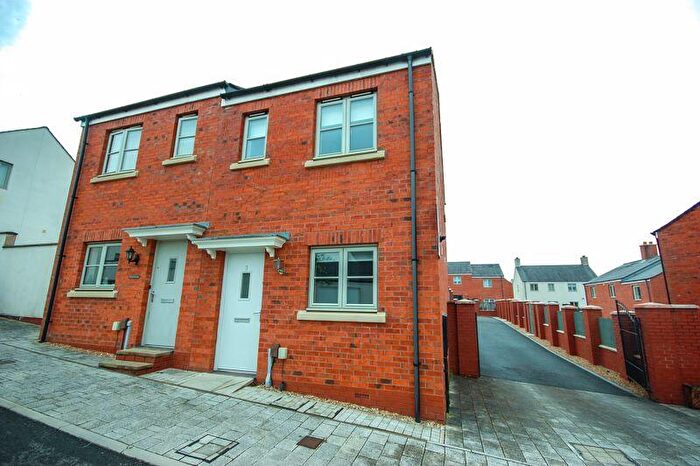 2 Bedroom Semi-Detached House To Rent In Lon Y Grug, Llandarcy, Neath, SA10