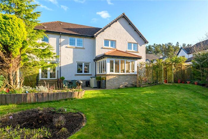 5 Bedroom Detached House For Sale In Beechgrove Rise, Cupar, Fife, KY15
