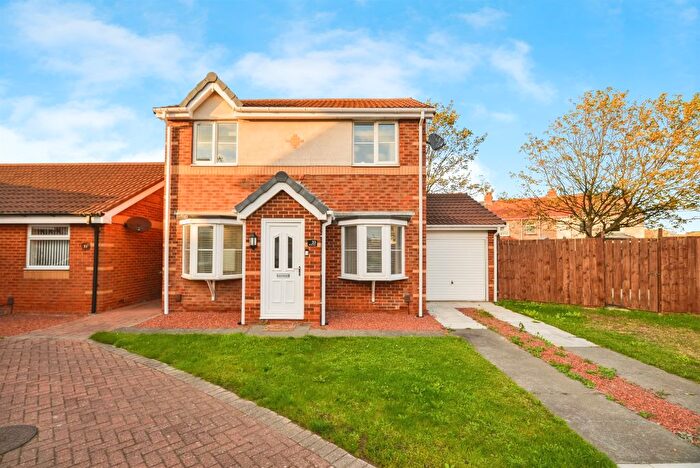 2 Bedroom Detached House For Sale In Brunel Close, Hartlepool, TS24