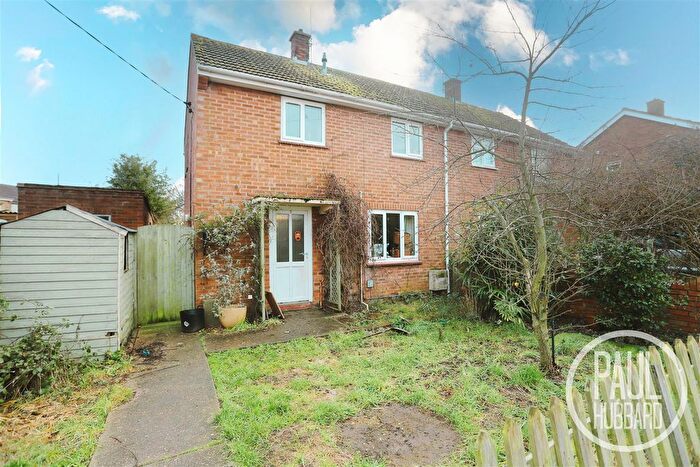 2 Bedroom Semi Detached House For Sale In Carlton Square, Carlton Colville, Suffolk, NR33