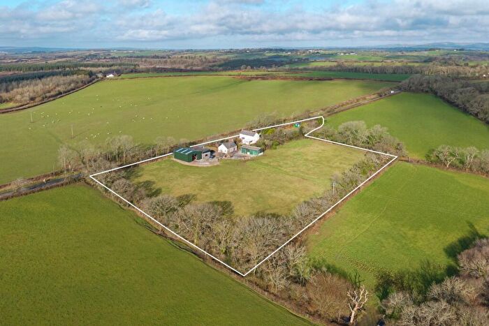 3 Bedroom Detached House For Sale In Slebech, Haverfordwest, SA62