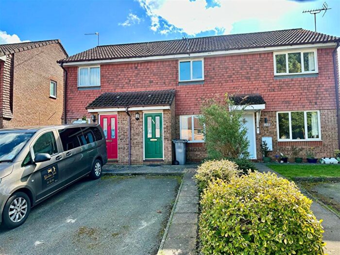 2 Bedroom Terraced House For Sale In Bardsley Drive, Farnham, GU9