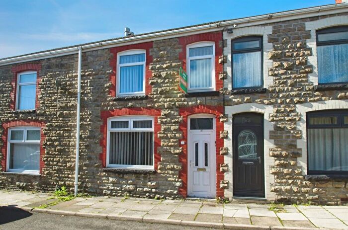 4 Bedroom Terraced House For Sale In Humphreys Terrace, Maesteg, CF34