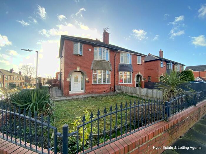 3 Bedroom Semi-Detached House To Rent In Chorley New Road, Horwich, Bolton, BL6