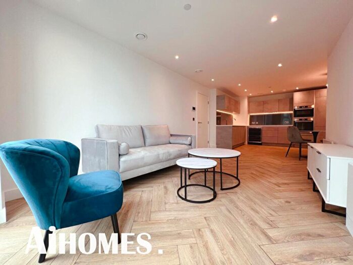2 Bedroom Apartment To Rent In , Elizabeth Tower, Chester Road, Manchester, ET58
