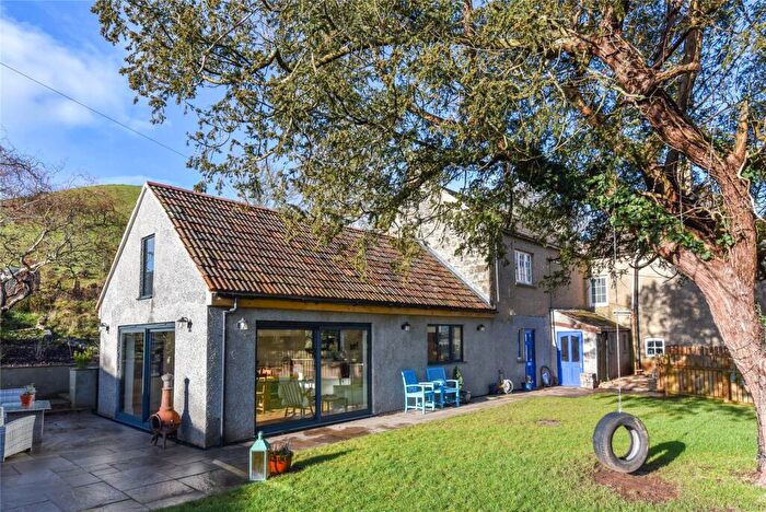 3 Bedroom Semi-Detached House For Sale In Barrow House Farm, Panborough, Wells, Somerset, BA5