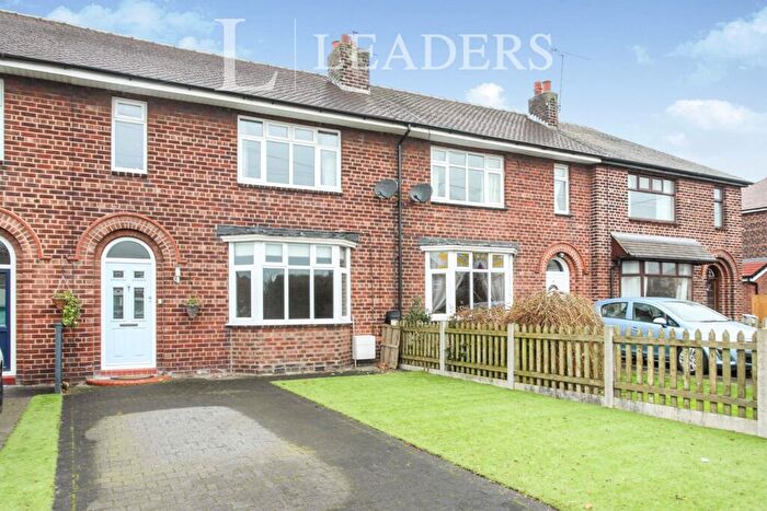 3 Bedroom Terraced House To Rent In Broughton Road, CW1