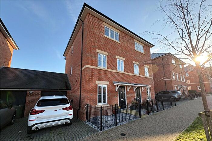 4 Bedroom Semi Detached House For Sale In Montgomery Avenue, Wellesley, Aldershot, Hampshire, GU11