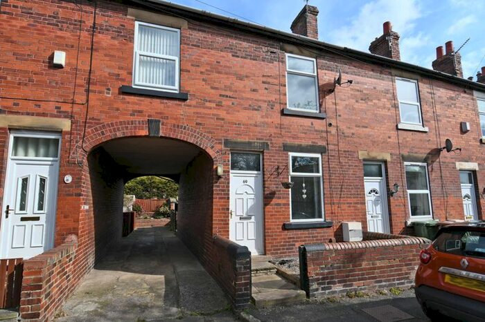 2 Bedroom Terraced House To Rent In Parker Road, Horbury, Wakefield, WF4